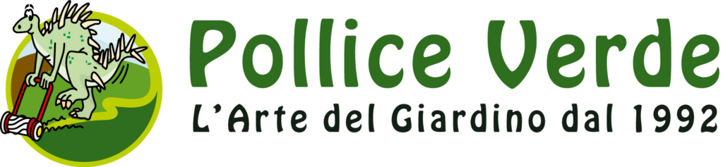 Logo pollice verde vicenza - l'arte del giardinaggio