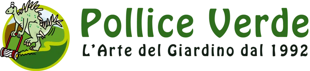 Logo pollice verde vicenza - l'arte del giardinaggio