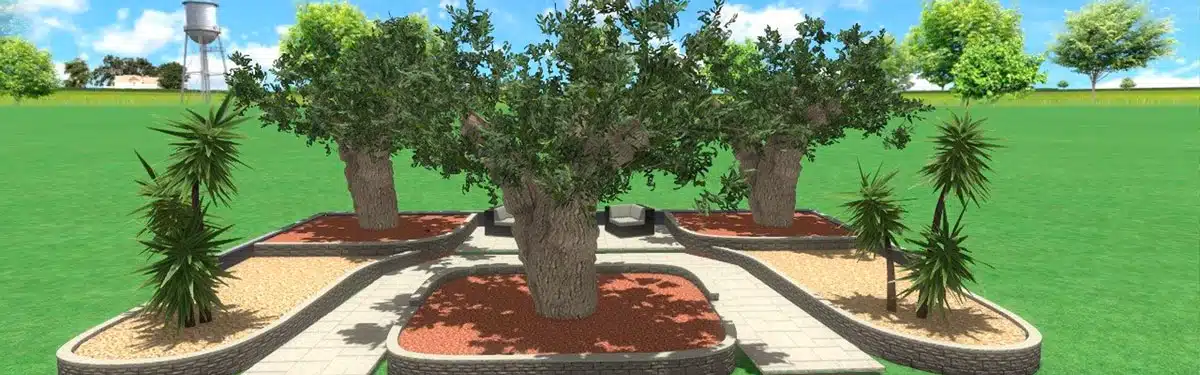Servizi - Pollice Verde Vicenza - 17 Progettazione-Giardini-3D-Vicenza-Pollice-Verde-Prima